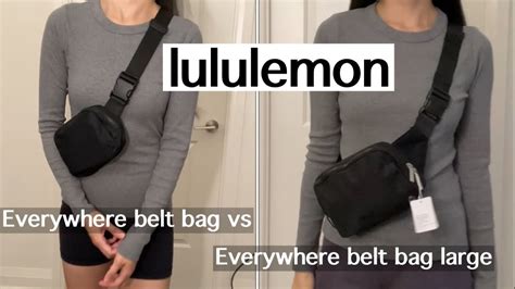 real vs fake lululemon belt bag|lululemon belt bag scam.